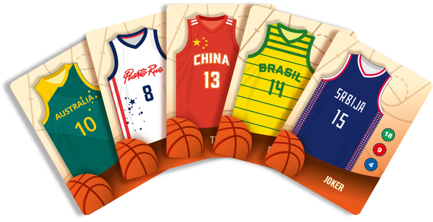 Poker Basket Legends cards
