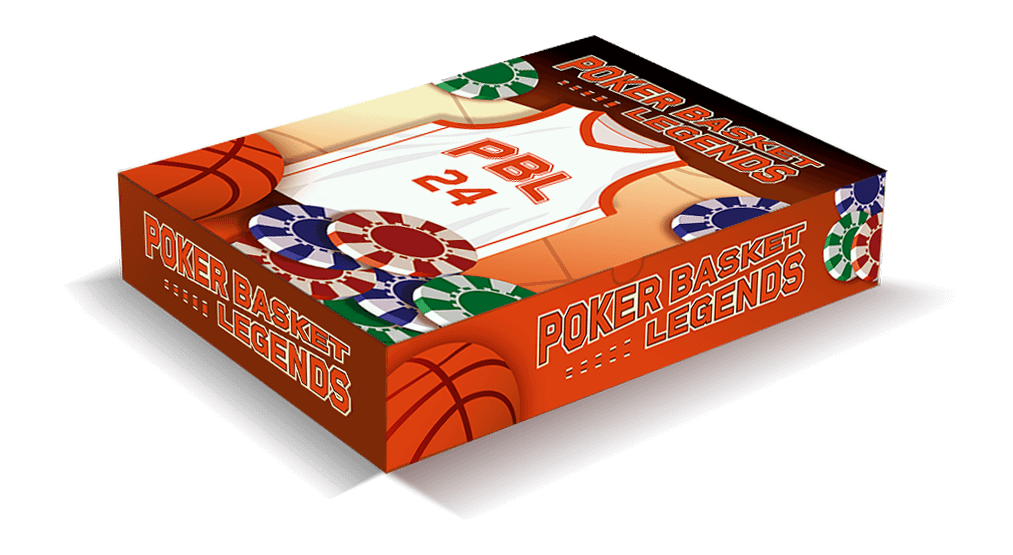 caja Poker Basket Legends