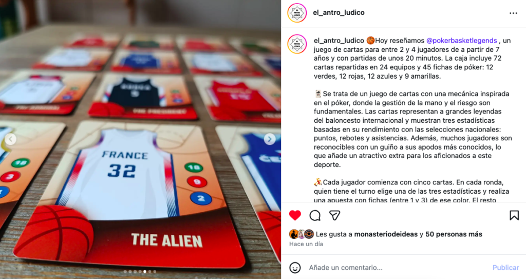 reseña el antro ludico instagram