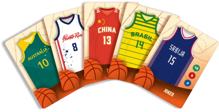 poker basket legends 5 cartas